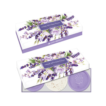 Provencal Luxury Lavender Soap Box Set 3 x 100g
