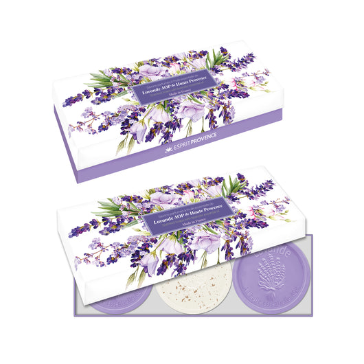 Provencal Luxury Lavender Soap Box