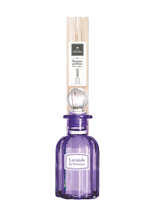 Provencal Lavander Home Diffuser 100ml with Rattan Reeds