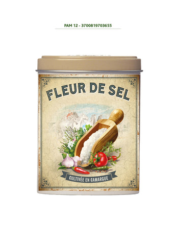 Fleur De Sel de Camargue 60g French Sea Salt Shaker