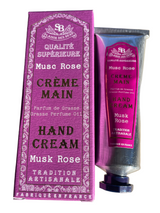 Provençal Hand Cream 30 ml Musk Rose Petite France Australia
