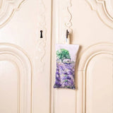 Organic Provençal French Lavender in Cotton Satin Bag Pouch 25g by L’Auguste Provence
