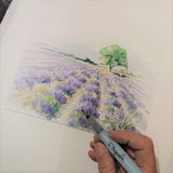 Organic Provençal French Lavender in Cotton Satin Bag Pouch 25g by L’Auguste Provence