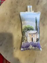 Organic Provençal French Lavender in Cotton Satin Bag Pouch 25g by L’Auguste Provence