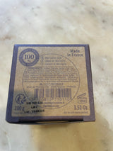Lavender Essential Oil Savon de Marseille Olive Oil Soap Cube 100g