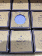 Lavender Essential Oil Savon de Marseille Olive Oil Soap Cube 100g