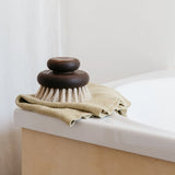Andree Jardin Large Back Washing Brush Heritage Ash Wood Bath Accessory Andree Jardin