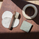 Andree Jardin Face Cleansing Brush Heritage Ash Wood Bath Accessory Andree Jardin