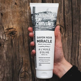 Savon Noir Miracle Eco Olive Oil Soap Cleaning Paste La Corvette