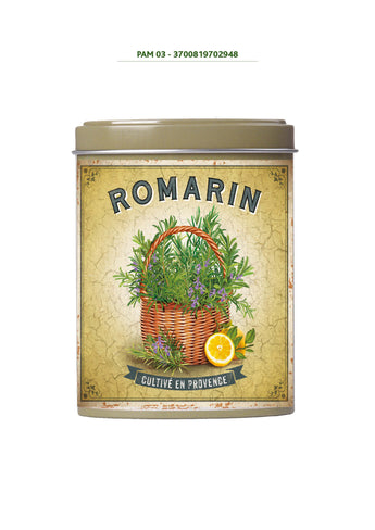 Romarin Dried Rosemary from Provence 25g Culinary Herbs