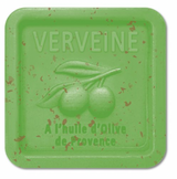 Savon Exfoliant Verveine de Provence in Tin - Verbena exfoliating soap