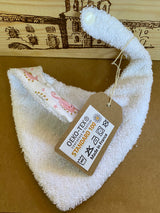 Bamboo Baby Bandana Bib - Blue (Copy) Petite France Australia