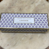 Provençal Gift Box Lavender Heart Shaped Soap - Coffret Savons Lavande