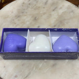 Provençal Gift Box Lavender Heart Shaped Soap - Coffret Savons Lavande