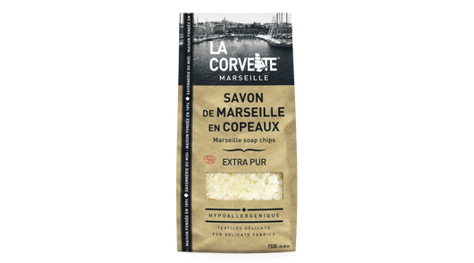 Organic Extra Pure Marseille Soap Flakes 750g DIY Natural Laundry - Petite France Australia