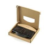 Andree Jardin Table Crumb Brush and Dustpan Gift Set Mr & Mrs Clynk in Black - Petite France Australia