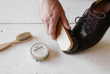 Andree Jardin 5 Piece Premium Shoe Polish Care Kit Handcrafted Beech Brushes - Petite France Australia