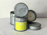 Citronella Natural Candle - Petite France Australia