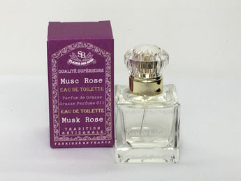 Eau de Toilette Rose Musk French Perfume - Petite France Australia