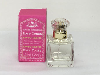 Eau de Toilette Rose Tonka French Perfume - Petite France Australia