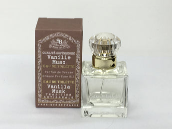 Eau de Toilette Vanille Musc French Perfume - Petite France Australia