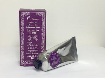Provençal Hand Cream 75 ml Lavender Fig - Petite France Australia