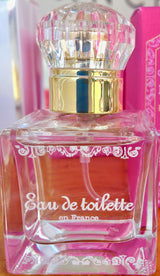 Eau de Toilette Rose Tonka French Perfume - Petite France Australia