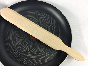 French Crêpe Spatula - White Wood - Petite France Australia