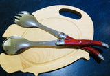 French Laguiole Salad Servers Set - Petite France Australia