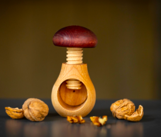 Wooden Nut Cracker