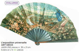 Used 250 piece Adult Hand Cut Wooden Jigsaw Puzzle - L'Exposition Universelle - Petite France Australia