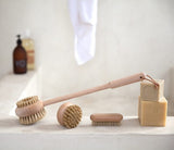 Andree Jardin Back Washing Brush Tradition Beechwood Bath Accessory - Petite France Australia