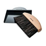 Andree Jardin Table Crumb Brush and Dustpan Gift Set Mr & Mrs Clynk in Black - Petite France Australia