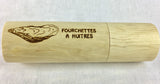 French Oyster Forks Set in Wooden Case - Fourchettes à Huitres - Petite France Australia
