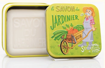 For the Gardener Soap in Tin 100g - Petite France Australia