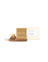 Savon de Marseille with Handmade Wooden Soap Dish and Brush Heritage Gift Set - Petite France Australia