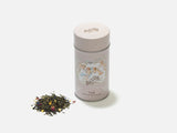French Exotic Fruit and Flower Petals Flavoured Loose Leaf Green Tea Tea by Boissier House Blend Paris