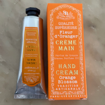 Provençal Hand Cream 30 ml Orange Blossom Fleur d’Oranger - Petite France Australia