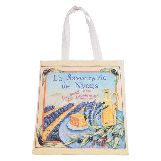 Provençal Tote Bag 100% Cotton Sac from Nyons