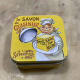 For the Chef or Cook Soap in Tin 100g Le Savon du Cuisinier
