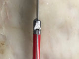 French Butter Knife Laguiole in Black or Red - Petite France Australia