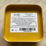Provençal Verbena Soap in Vintage Aeroplane Tin