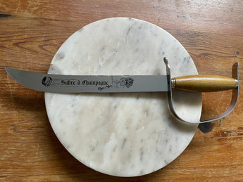 Traditional French Champagne Sabre and stand - Petite France Australia