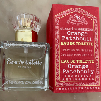Eau de Toilette Orange Patchouli Perfume - Petite France Australia