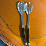 French Laguiole Salad Servers Set - Petite France Australia