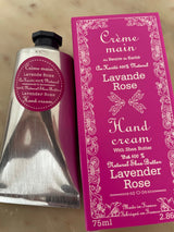 Hand Cream 75 ml Lavender Rose - Petite France Australia