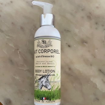 Provençal Body Lotion Organic Donkey Milk - Petite France Australia