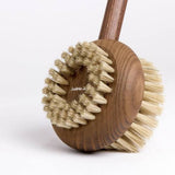 Andree Jardin Back Washing Brush Heritage Ash Wood Bath Accessory