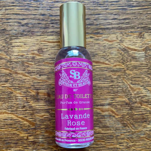 Eau de Toilette Lavender Rose French Perfume 50ml - Petite France Australia