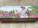 Provençal Three French Rose soaps in gift box